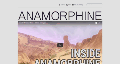 Desktop Screenshot of anamorphine.com