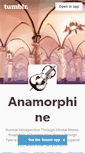 Mobile Screenshot of anamorphine.com